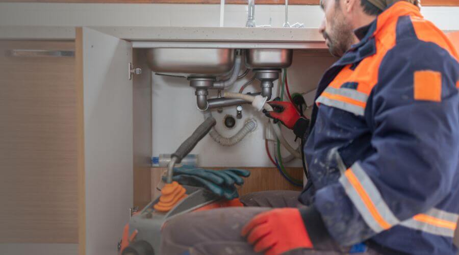 Slab Leak Detection in Caledonia, WI